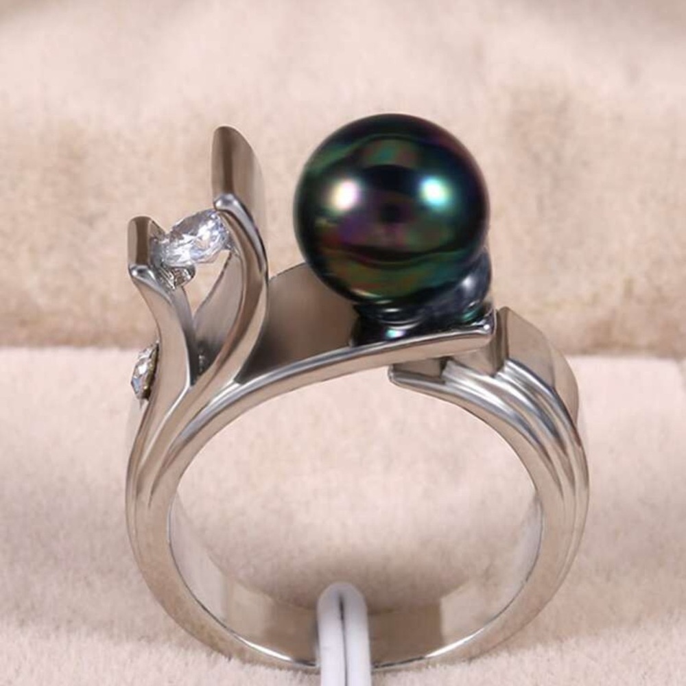 ENGAGEMENT BRIDAL WEDDING RING - Picture 2 of 5